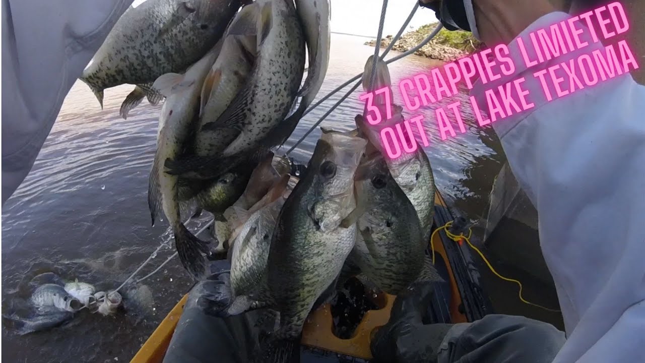 Texoma Crappie Fishing  2021