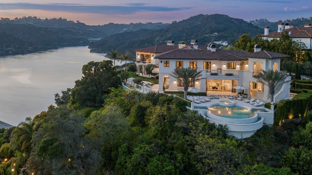 Beautiful Bel Air Mansion || 1940 Bel Air Rd, Los Angeles, CA 90077