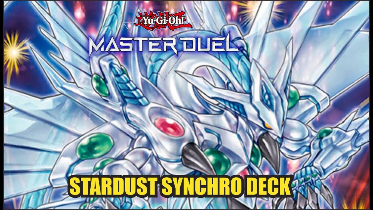 Stardust Dragon Synchro Deck  ~ Yu-Gi-Oh! Master Duel Season 39