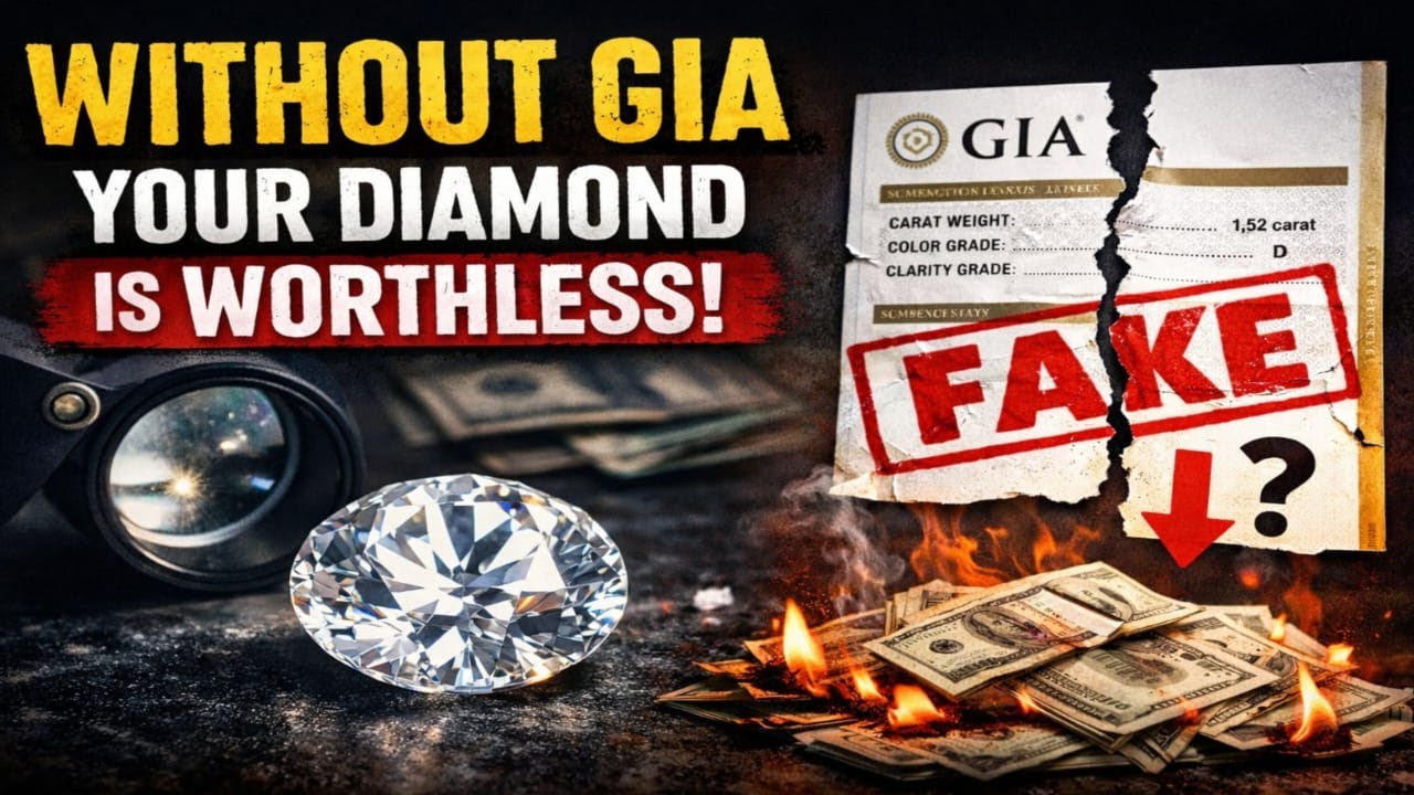 Without GIA, Your Diamond Is Worthless — Here’s Why
