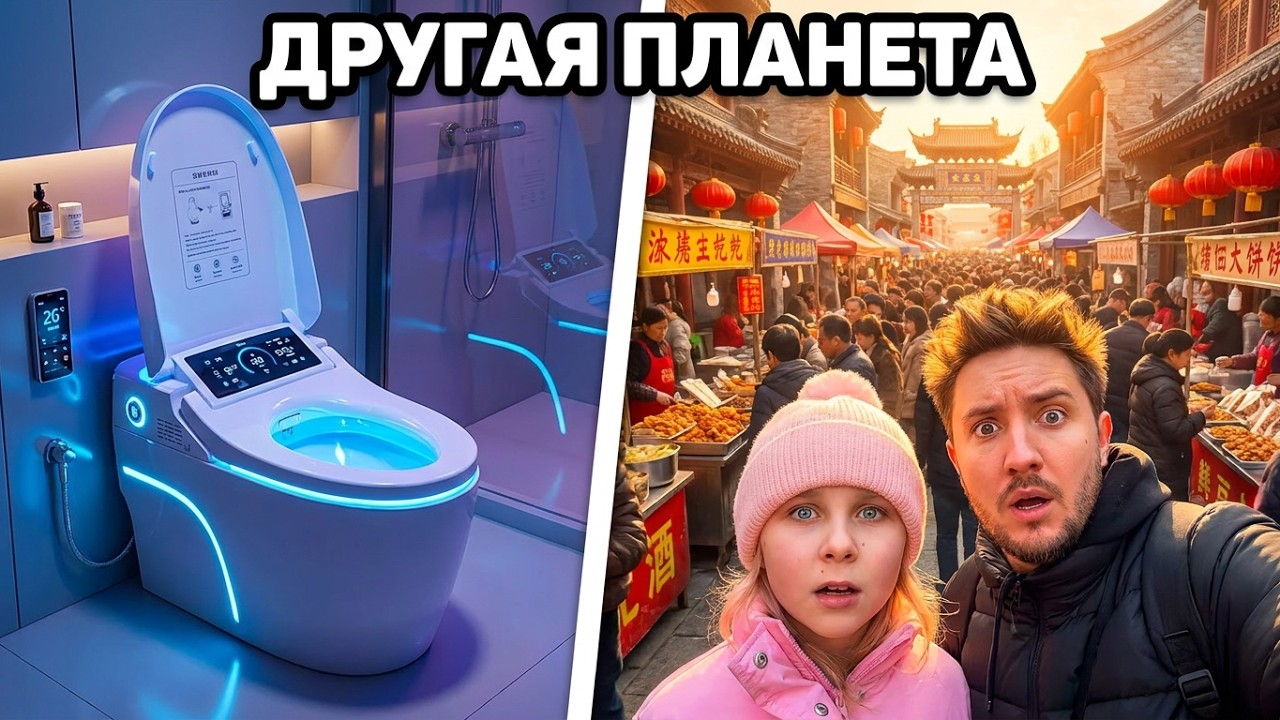 Переехали в Китай! Диснейленд в Шанхае
