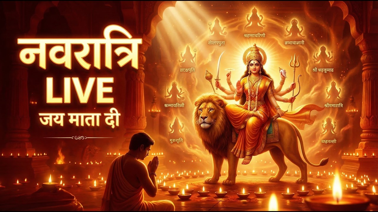 Navratri 2026 LIVE: व्रत कैसे रखें? क्या खाएं क्या नहीं | 9 दिनों की कथा और पूजा विधि | Maa Durga
