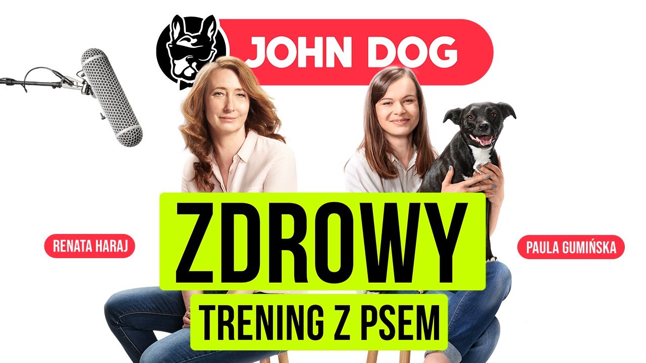 PODCAST #1 Zdrowy trening - ile ruchu potrzebują szczeniaki i starsze psy? | gość: Paula Gumińska