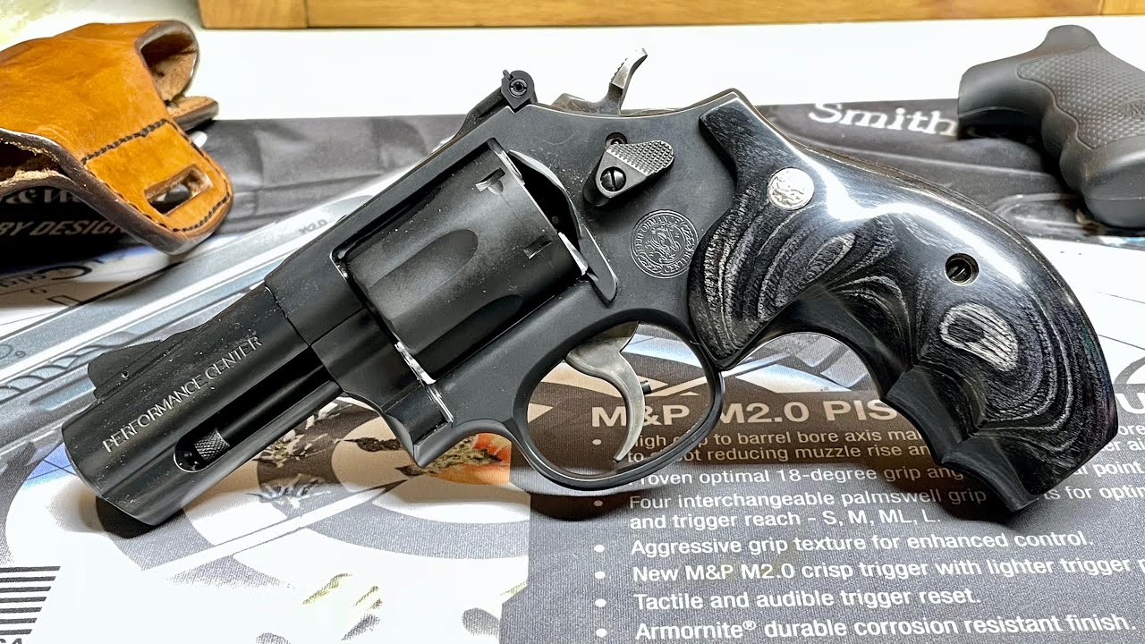 S&W Carry Comp Part-1: The Definitive Review