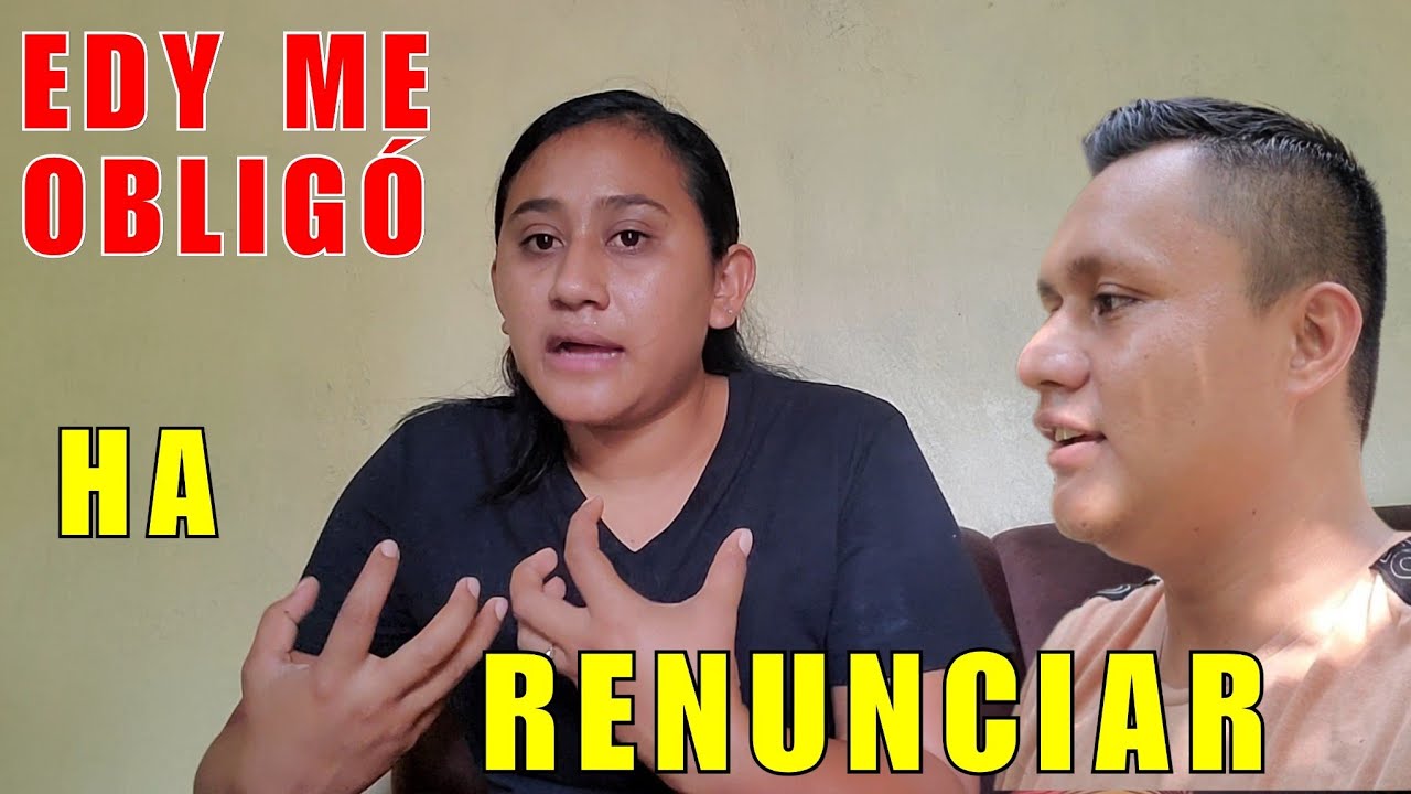 EMY Rompio El Cilencio😱EDY Me Oblig&oacute; A Renunciar No Puedo Callar M&aacute;s😡
