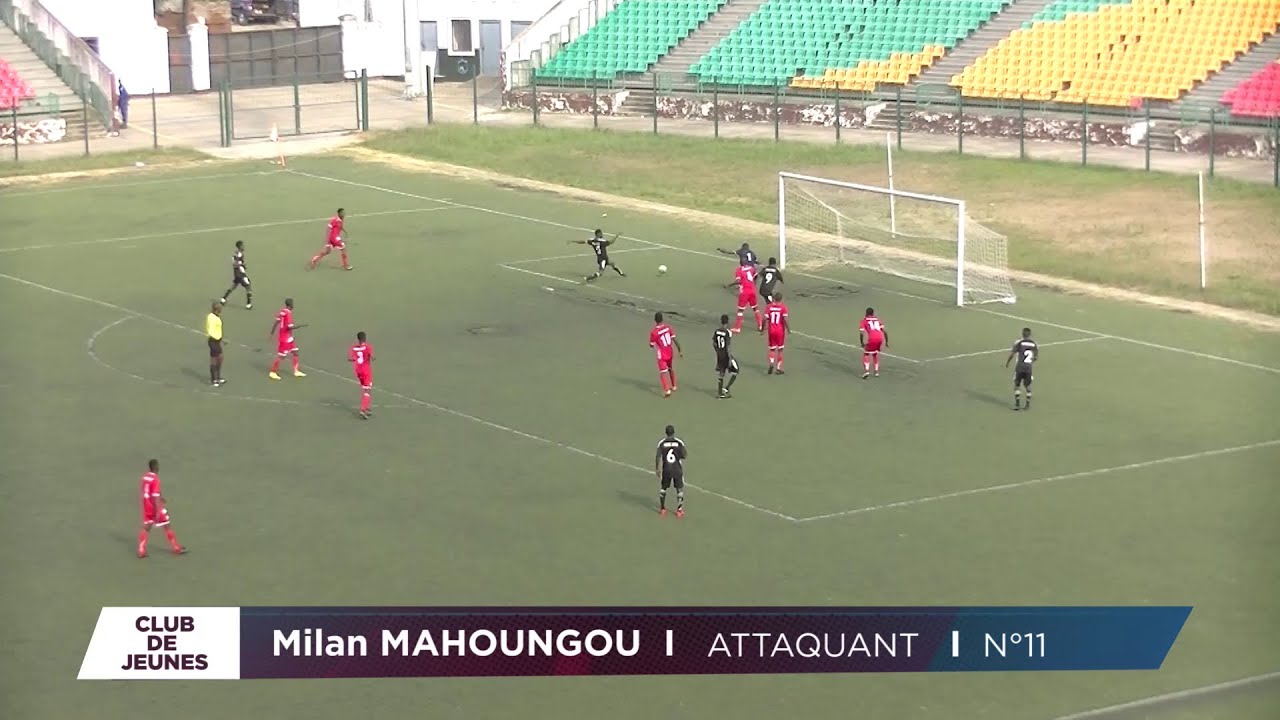 PARCOURS DE MILAN MAHOUNGOU #CLUB DES JEUNES