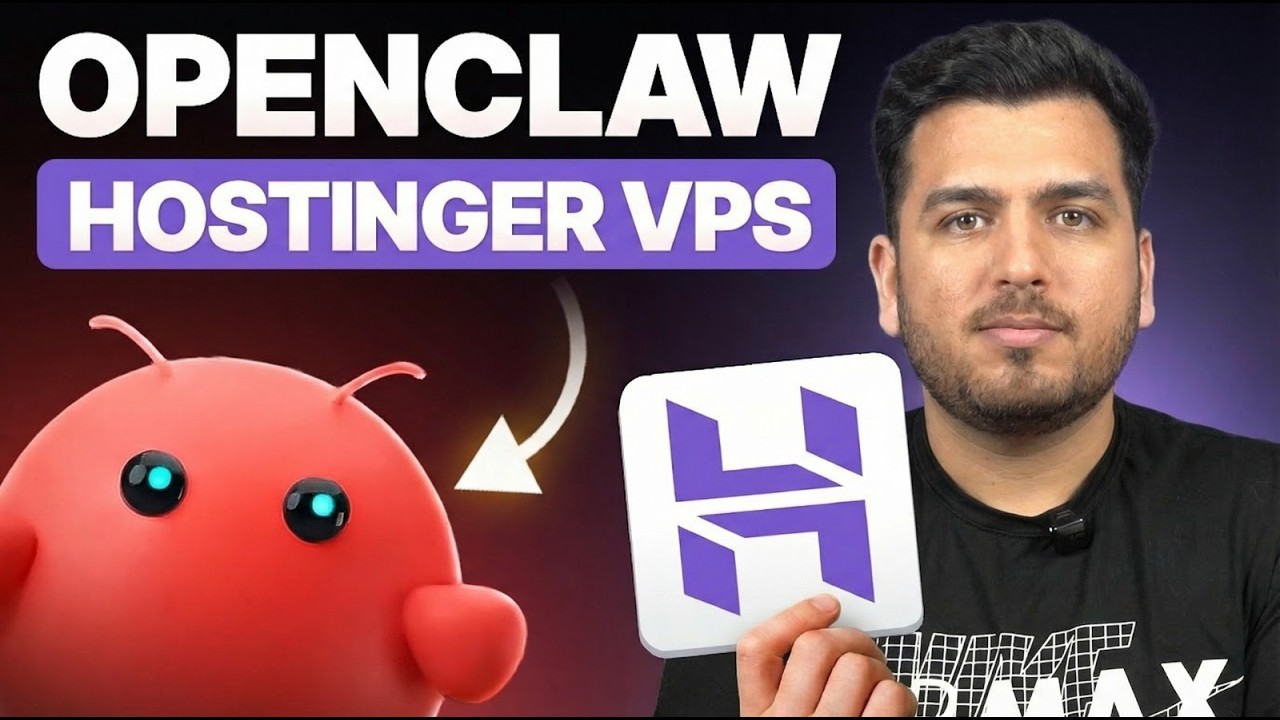 Deploy Your AI Assistant in 5 Minutes (2026 Guide) | OpenClaw Hostinger VPS
