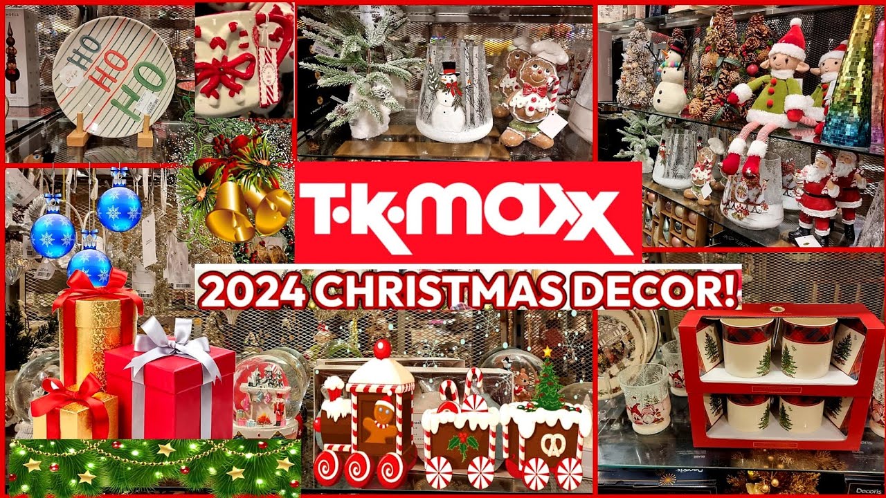 TKMAXX NEW Christmas Decor Finds! 🎄 Shop With Me