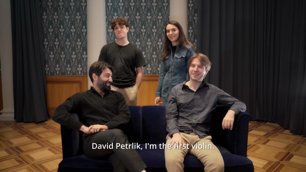 77th Concours de Genève - Interview Quatuor Elmire