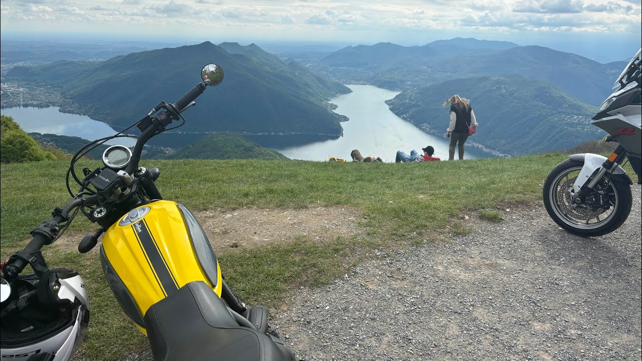 Balcone D’Italia in moto