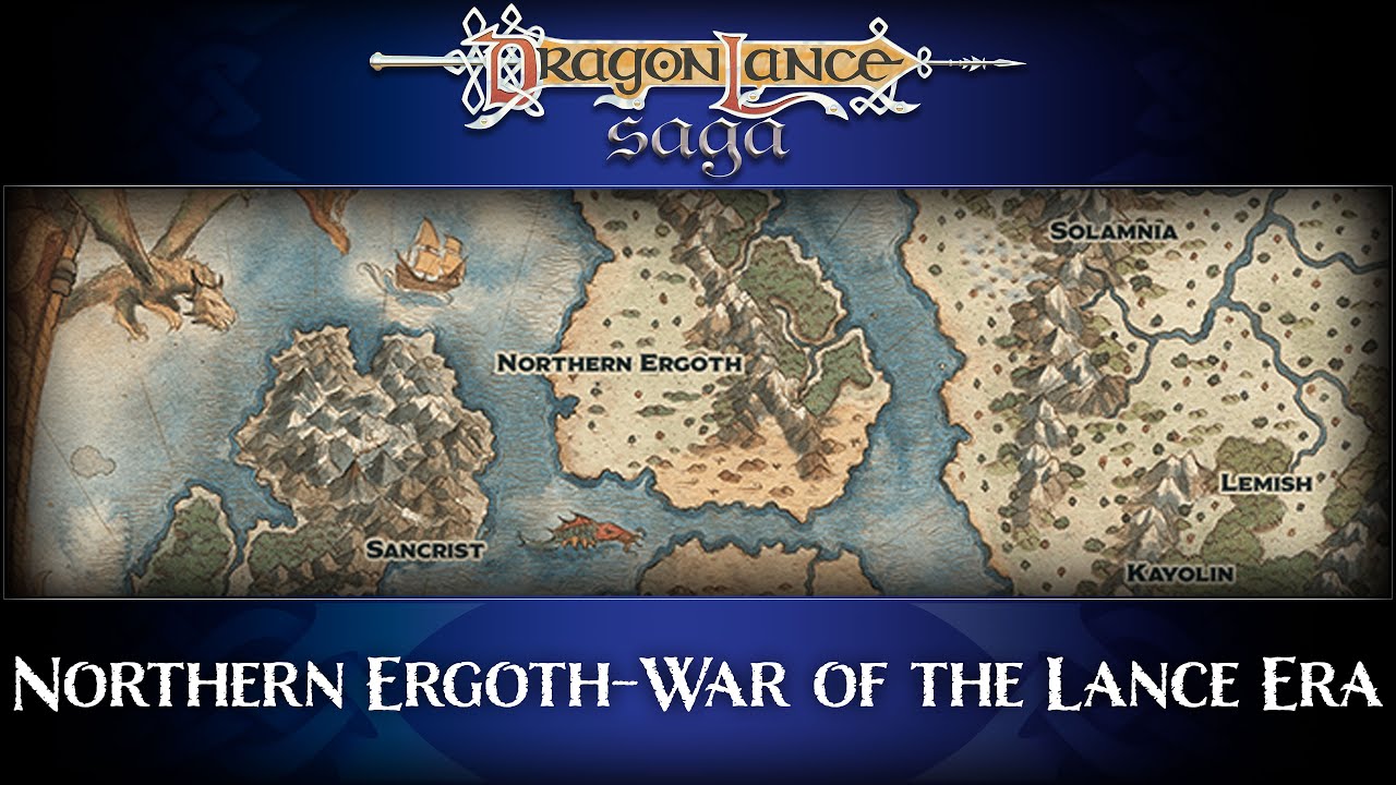 Northern Ergoth - War of the Lance Era | DragonLance Saga