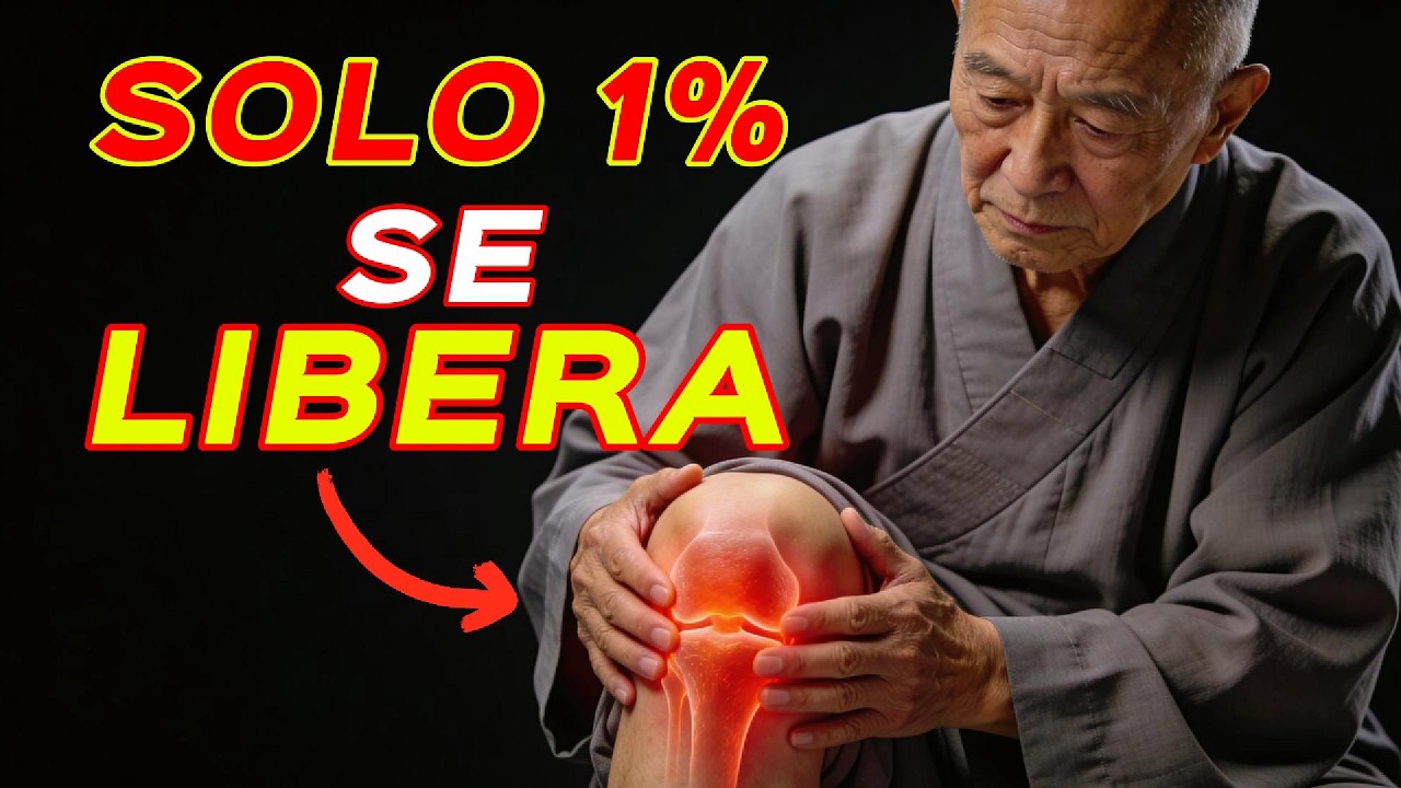 El 99% IGNORA Estas 6 REGLAS Budistas que APAGAN la Inflamación de Tus Articulaciones (Yi Jin Jing)