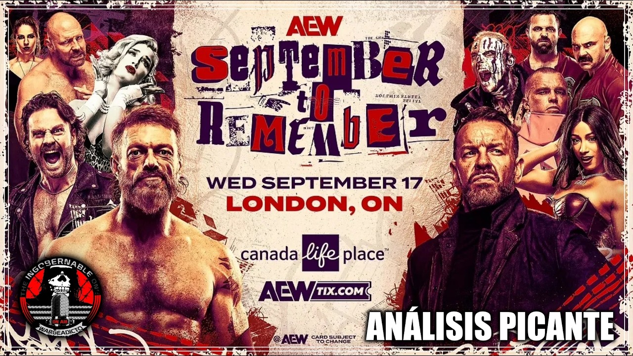 AEW September to Remember 2025 - Spicy Analysis