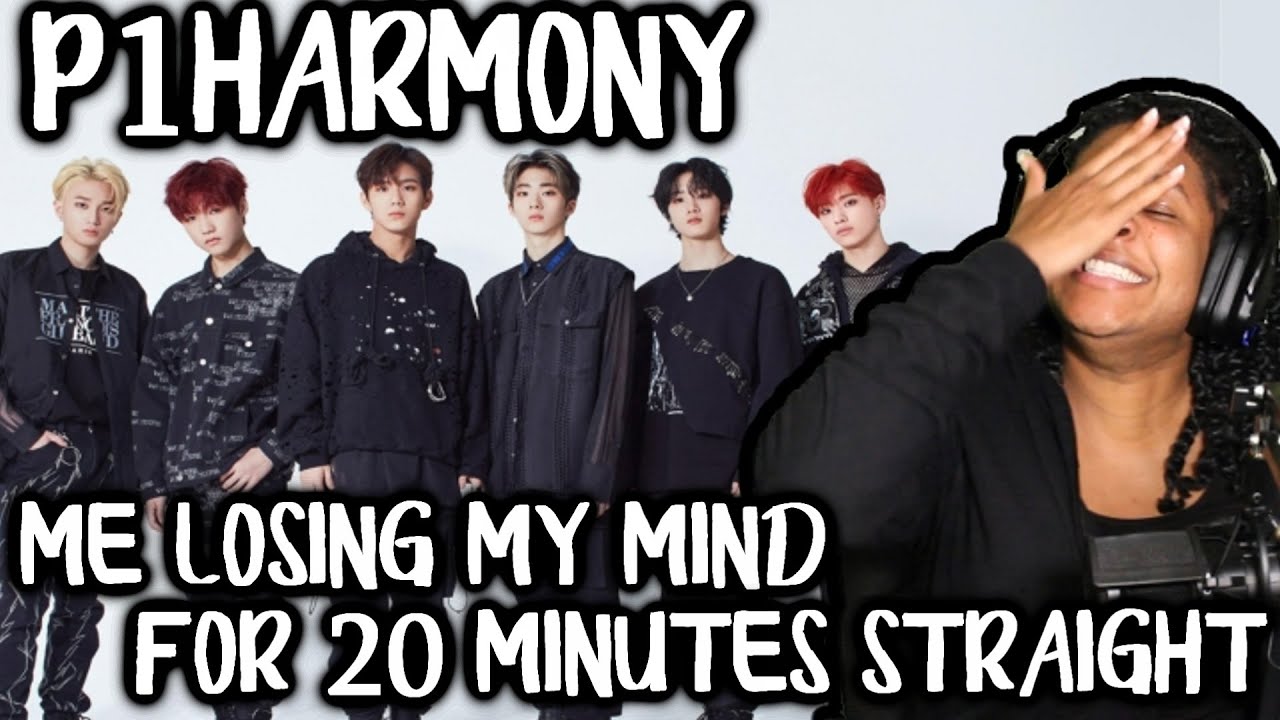 P1HARMONY: SIREN, SCARED MVs + THAT'S IT, RESET, NEMONADE CHOREOGRAPHY (REACTION)
