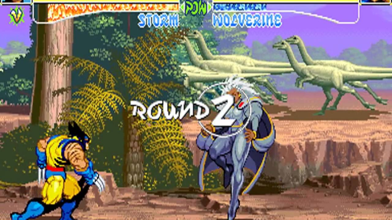[60 FPS] X-Men Children of the Atom (Storm) 1cc