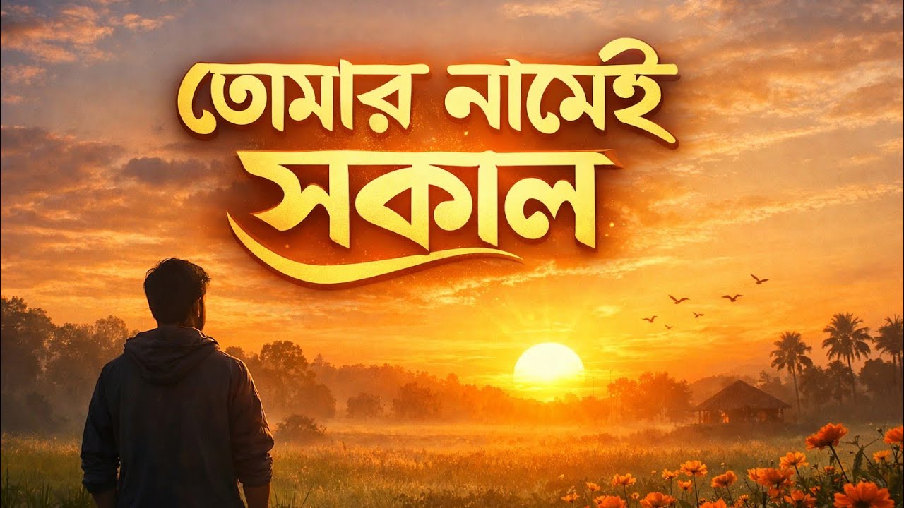 তোমার নামেই সকাল তোমারই নামেই রাত। #masudaisong 