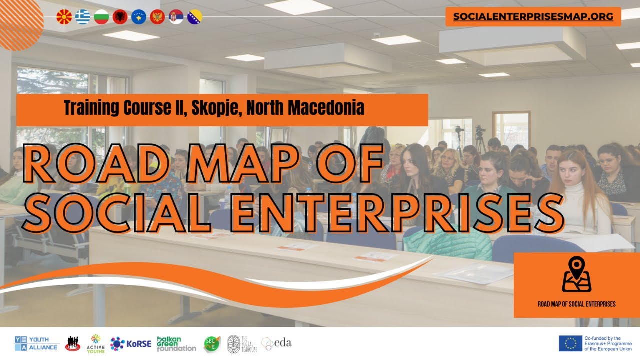 Road Map of Social Enterprises | Training Course II