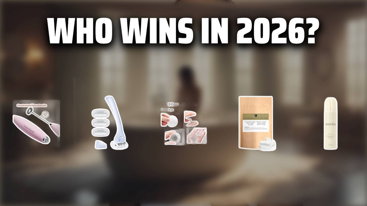 The Top 5 Best Whipped Shower Foam in 2026 - Must Watch Before Buying!