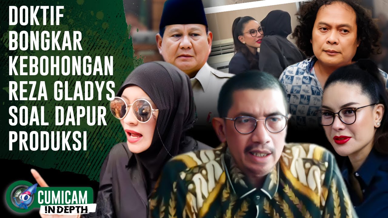 Doktif Kirim Pesan Ke Prabowo Usai Tepati Janji Bongkar Fakta  Soal Reza Gladys Di Sidang | INDEPTH