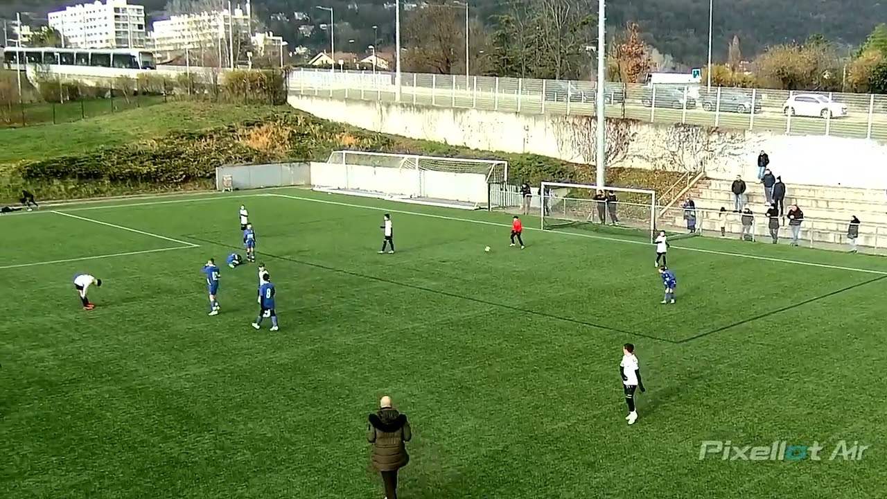 FC SEYSSINS VS CS VOREPPE (5-4) 16/12/2023