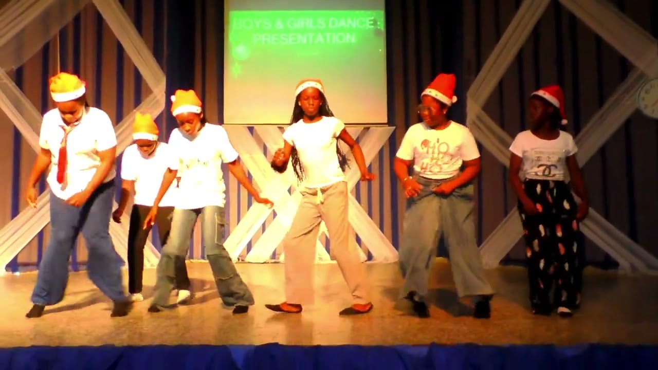 Christmas Carol Dance Performance | Olashore International School
