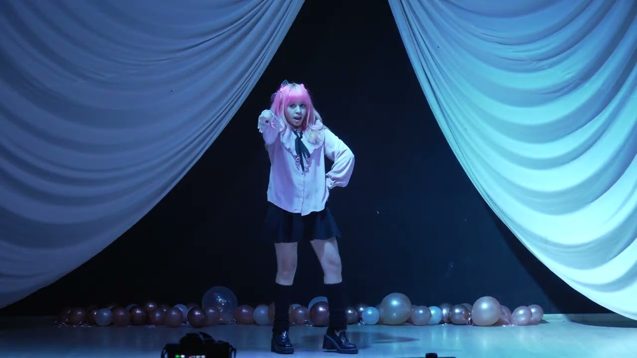 Suki en el KINTSUGI IDOL