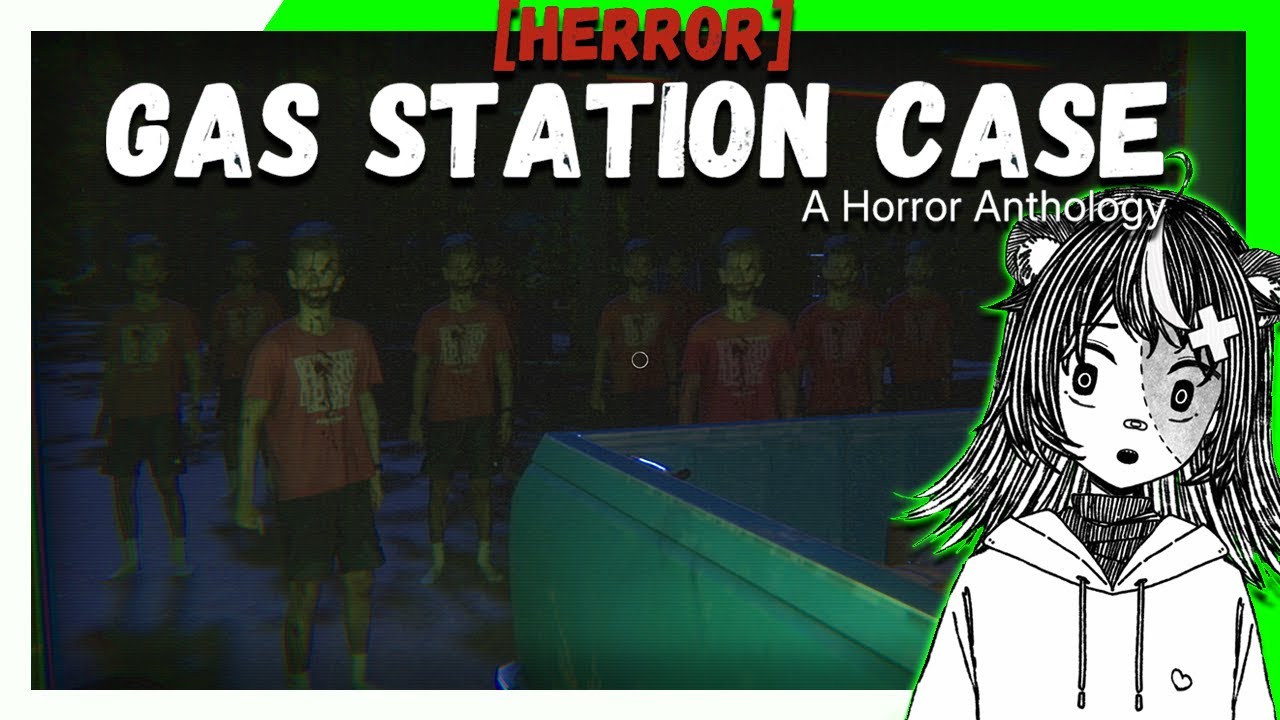 Паранормальный кошмар!! ([HERROR] Дело на заправке)