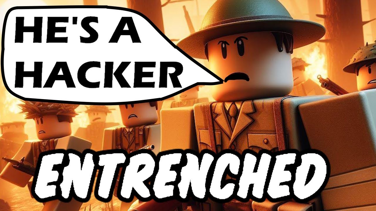 SOLOING BRITISH ARMY (+HACKUSATIONS) | Entrenched