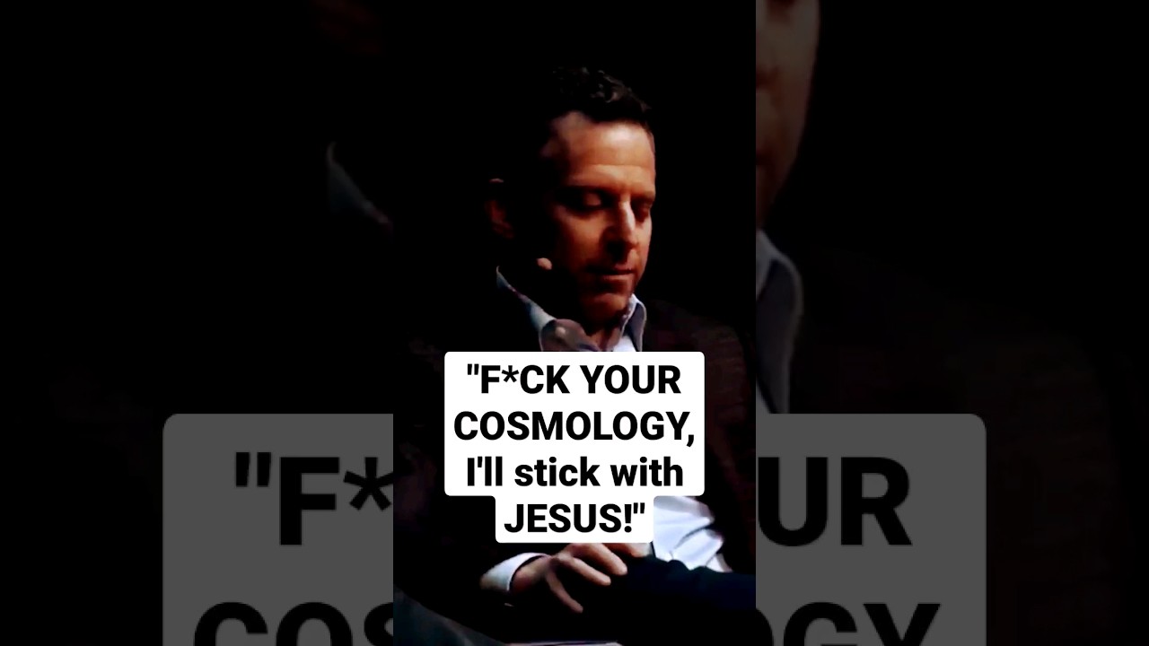 RELIGION & SCIENCE #samharris #briangreene  #physics #jesus #religion #atheism #atheist #god #christ