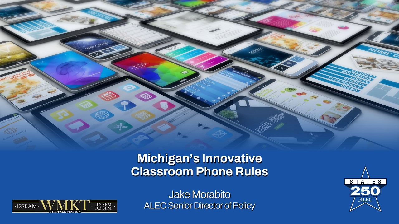 Michigan’s Innovative Classroom Phone Rules: Jake Morabito on WMKT's Talk of the North