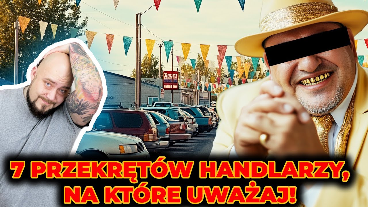 7 PRZEKRĘT&Oacute;W HANDLARZY! Zapamiętaj i Uważaj!