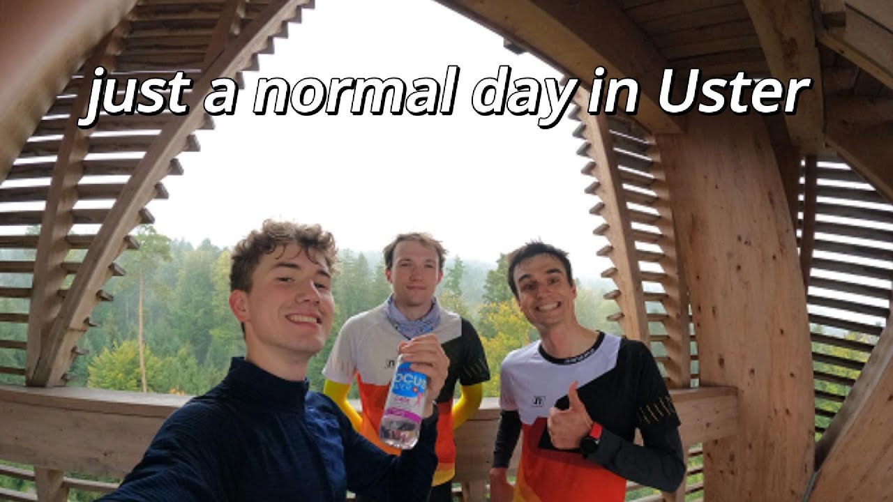 ORIENTEERING WORLD CUP USTER 2025 VLOG
