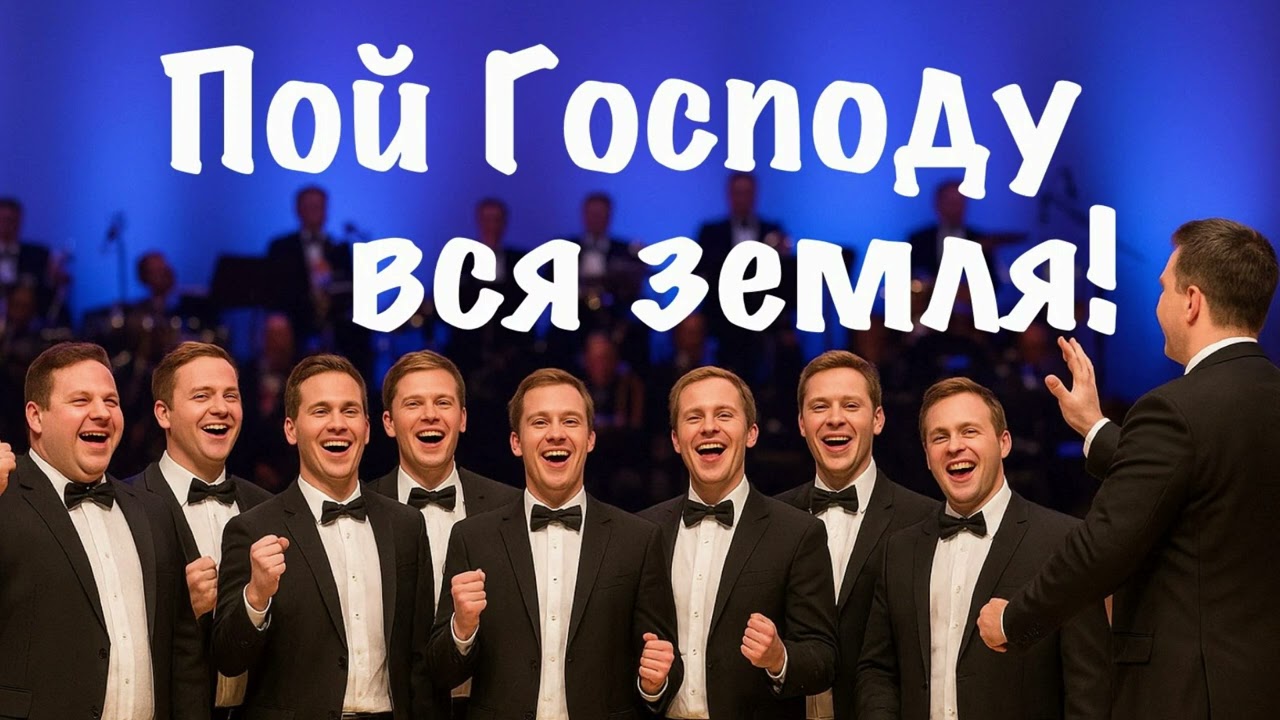 Пой Господу вся земля! Легендарная христианская песня ￼