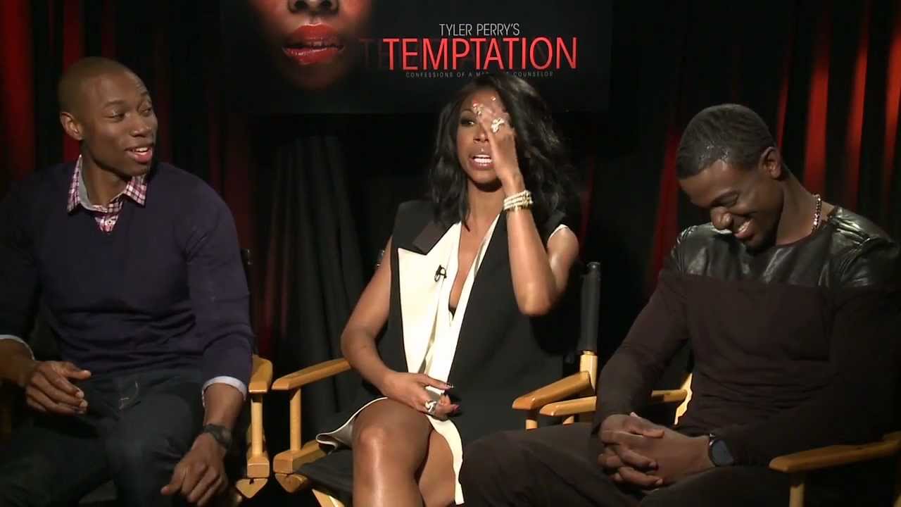Brandy, Lance Gross & Robbie Jones Talk Temptation & Relationship Lessons