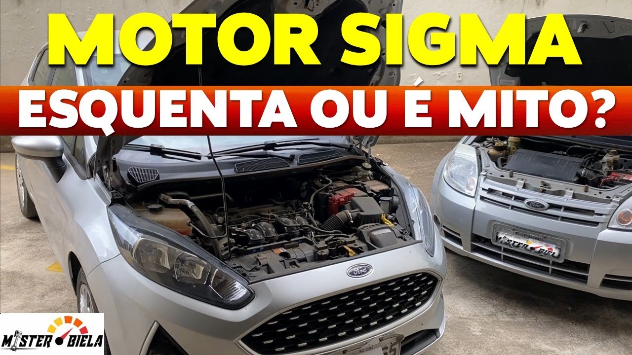 Motor Sigma ESQUENTANDO?... É problema crônico ?
