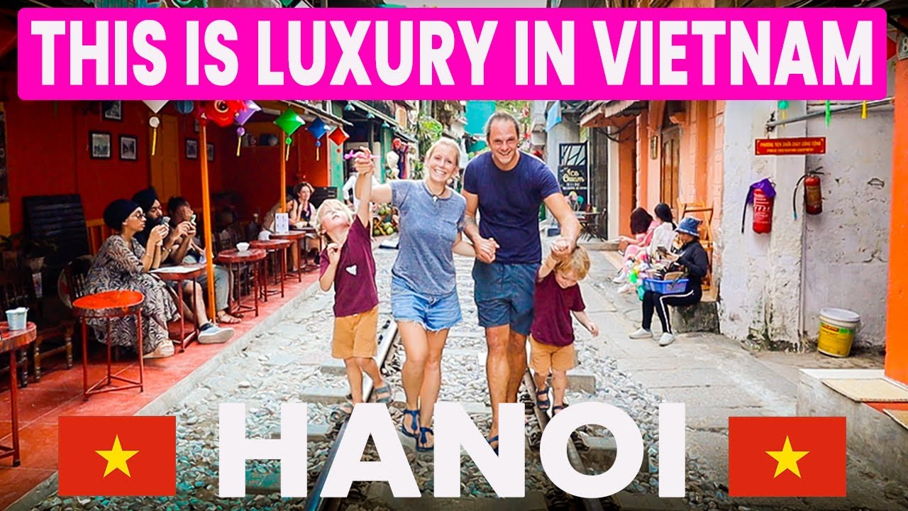 VIETNAM’S MOST LUXURY TRAIN JOURNEY, LEAVING HANOI (Episode 50 )
