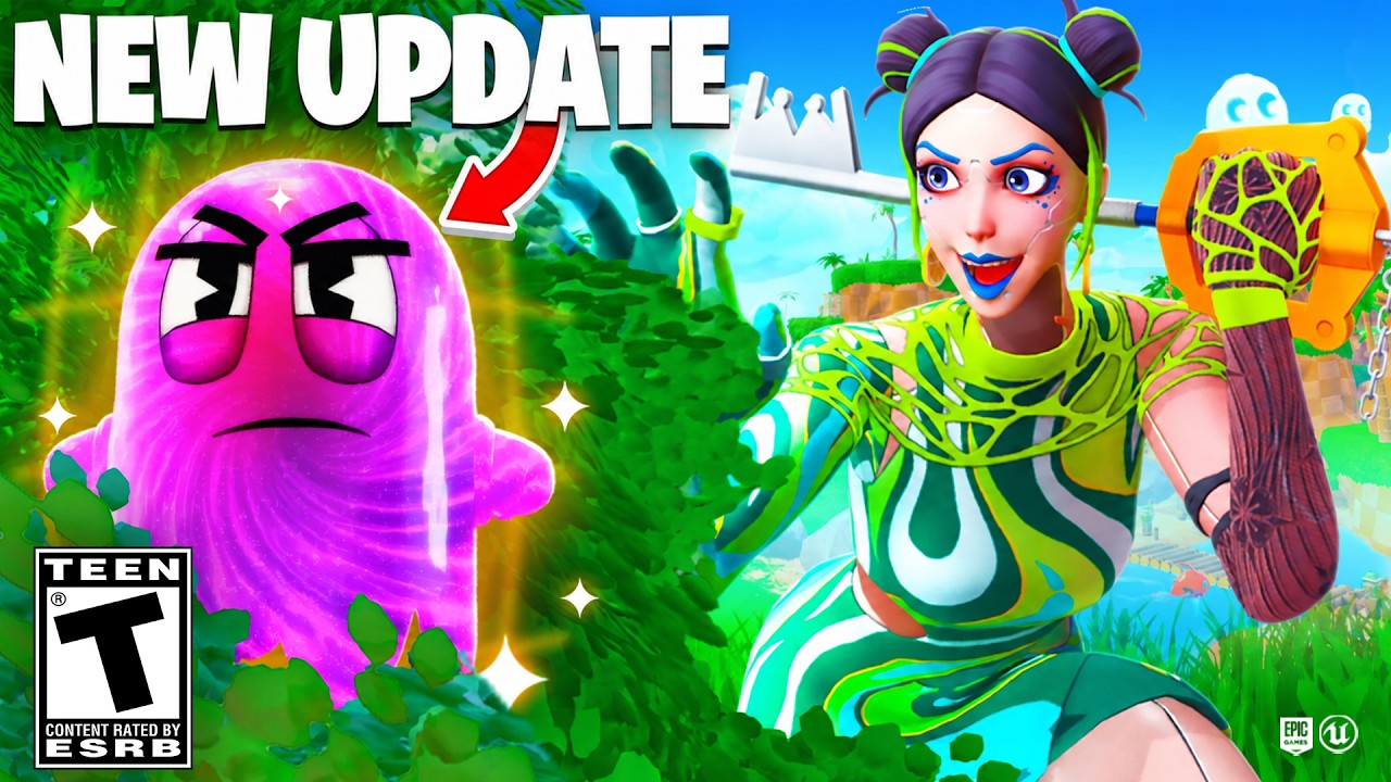 *NEW* BOUNTY HUNTER SPRITE UPDATE COUNTDOWN! (Fortnite LIVE)