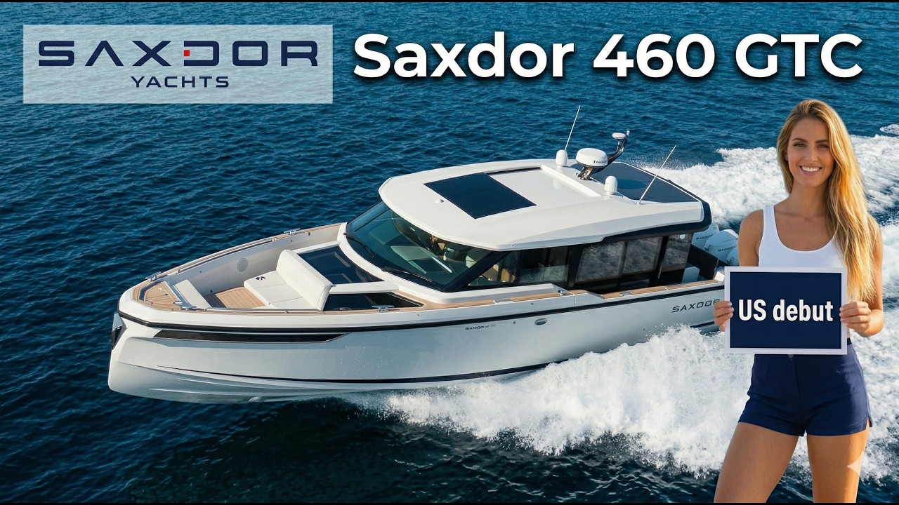 Обзор Saxdor 460 GTC: Совершенно новый флагманский смартфон только что дебютировал в США!