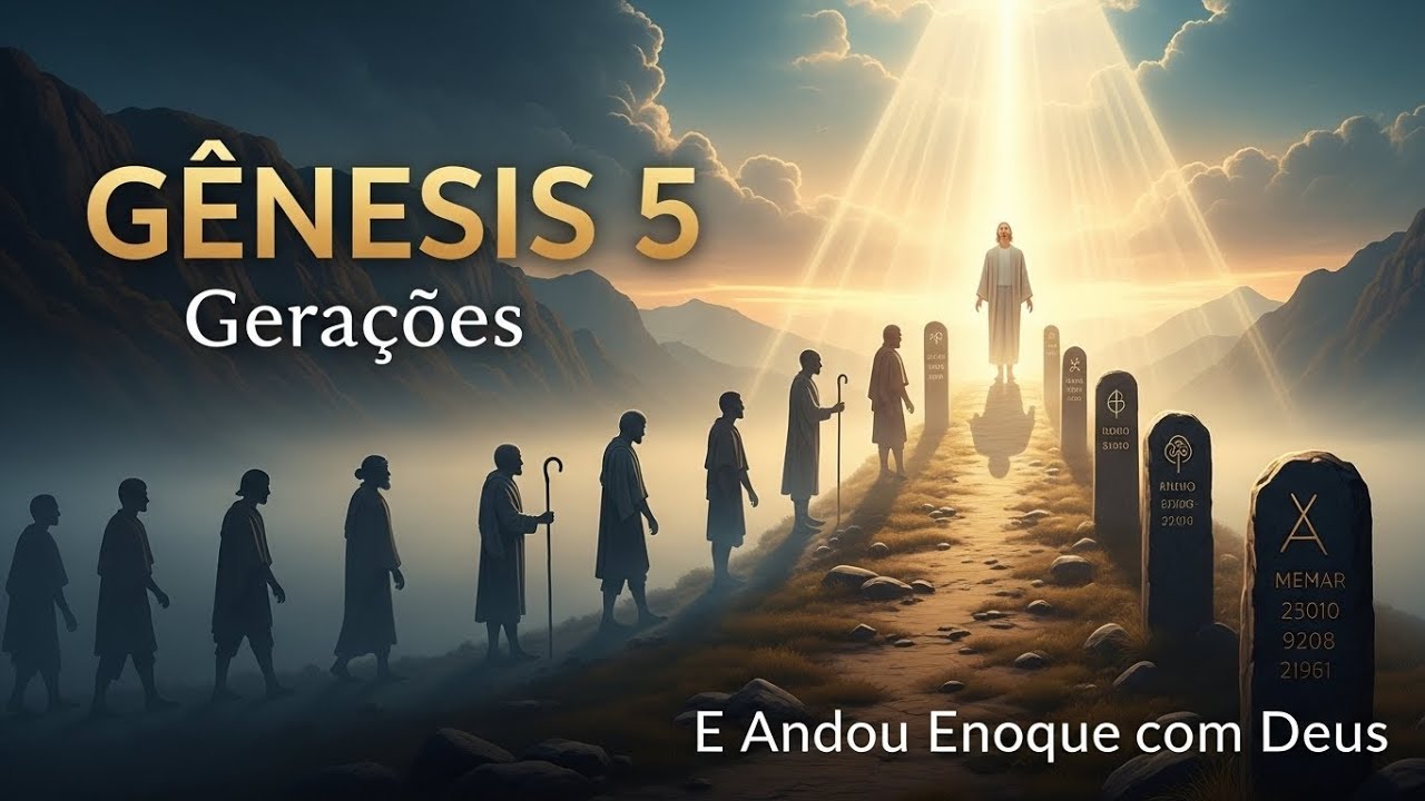 Gênesis 5 – As Gerações de Adão | Bíblia Narrada com Trilha Sonora