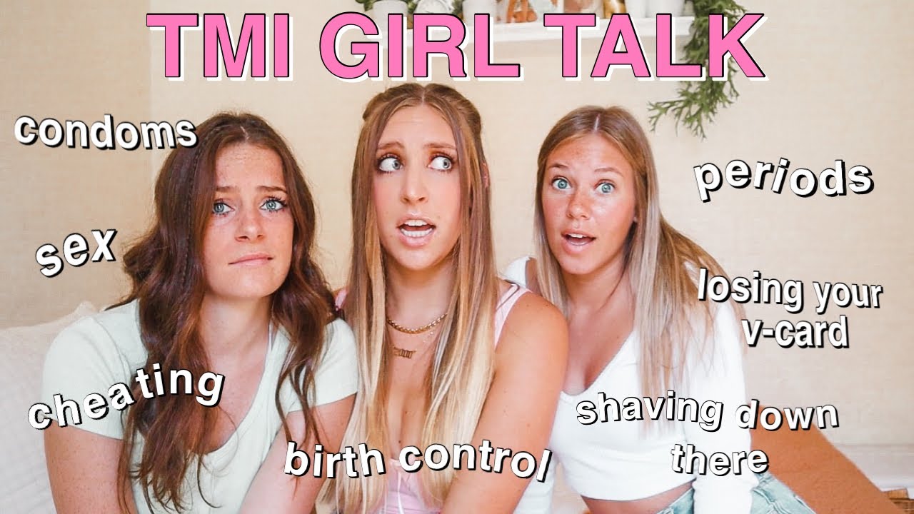 ответы на вопросы TMI GIRL TALK *ЯВНЫЕ*