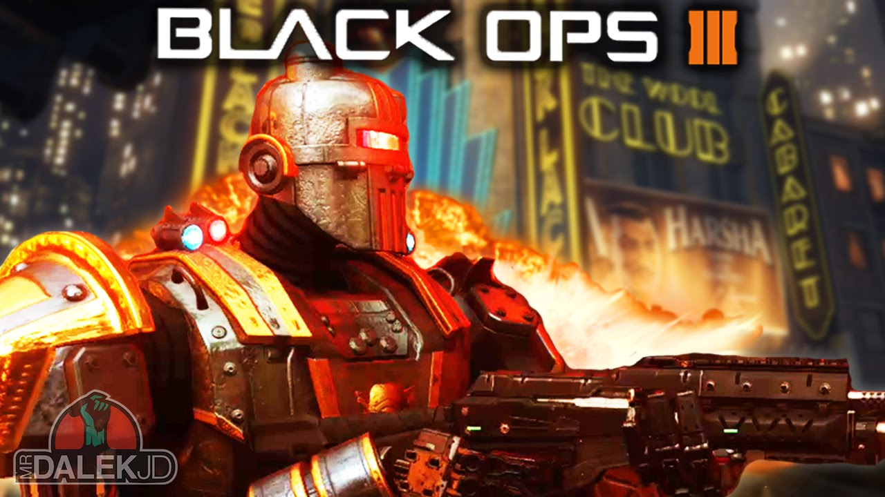 Black Ops 3 ZOMBIES «ТЕНИ ЗЛА» — РУКОВОДСТВО ПО ГРАЖДАНСКОМУ ЗАЩИТЕЛЮ И ГЕЙМПЛЕЙ! (COD BO3 ЗОМБИ)