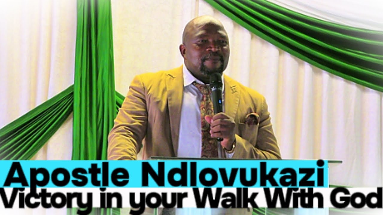Apostle M. Ndlovukazi  | Sermon About How to Walk with God Victoriously