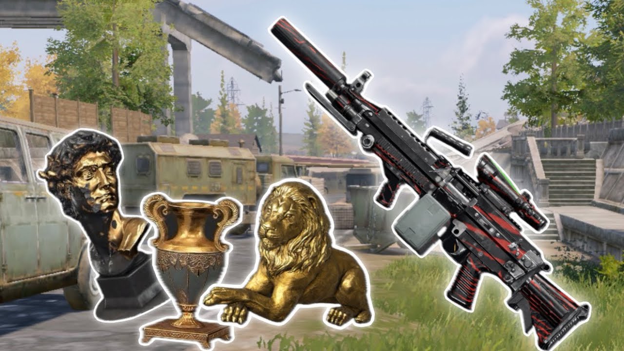 SOLO M249 + M995 Farm120K | Arena Breakout