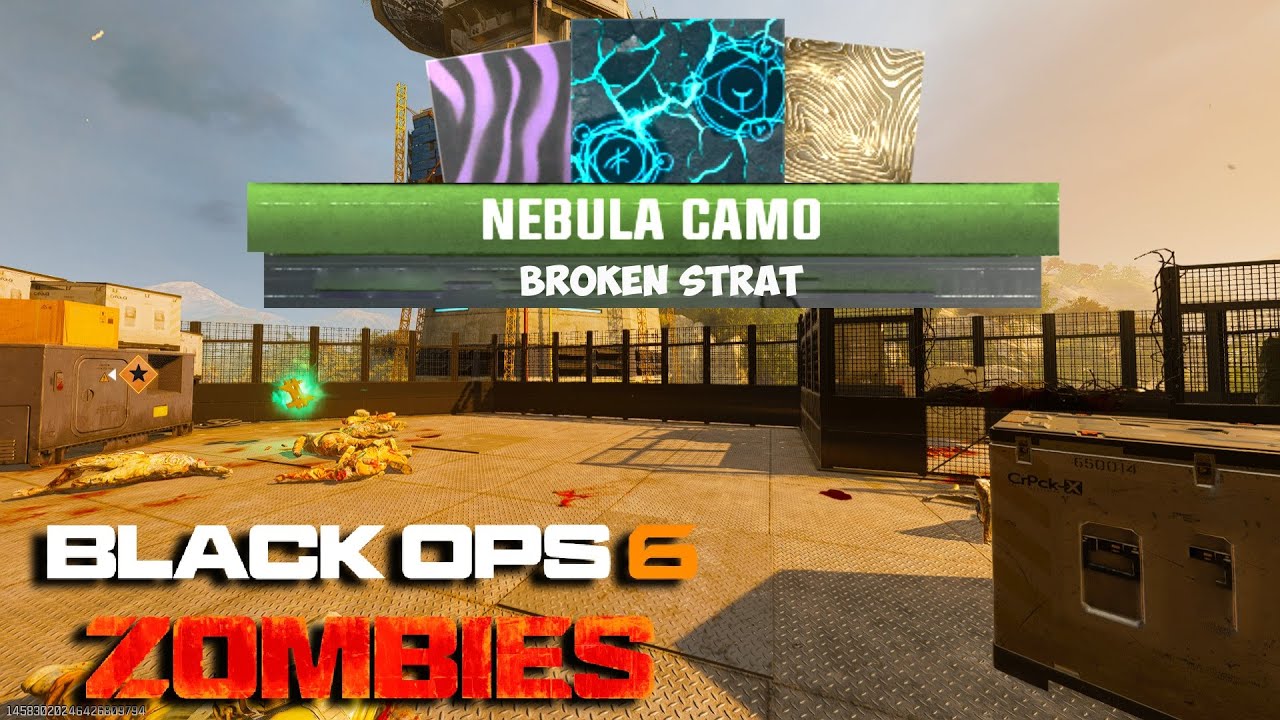 *1,300 HEADSHOTS* A MINUTE STRATEGY Is CRAZY... (BO6 Zombies)