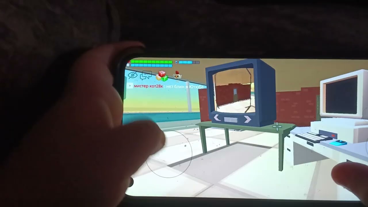 Прохожу игру пять ночей с котом 