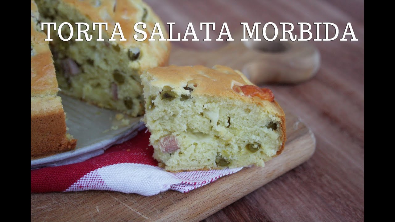Torta salata morbida e veloce | le ricette di io cucino così