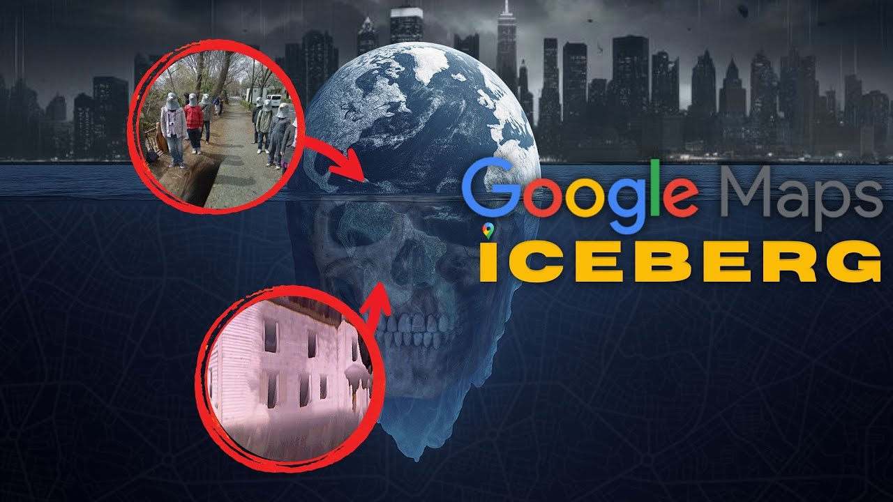 L'ICEBERG di GOOGLE MAPS mi ha fatto venire i BRIVIDI