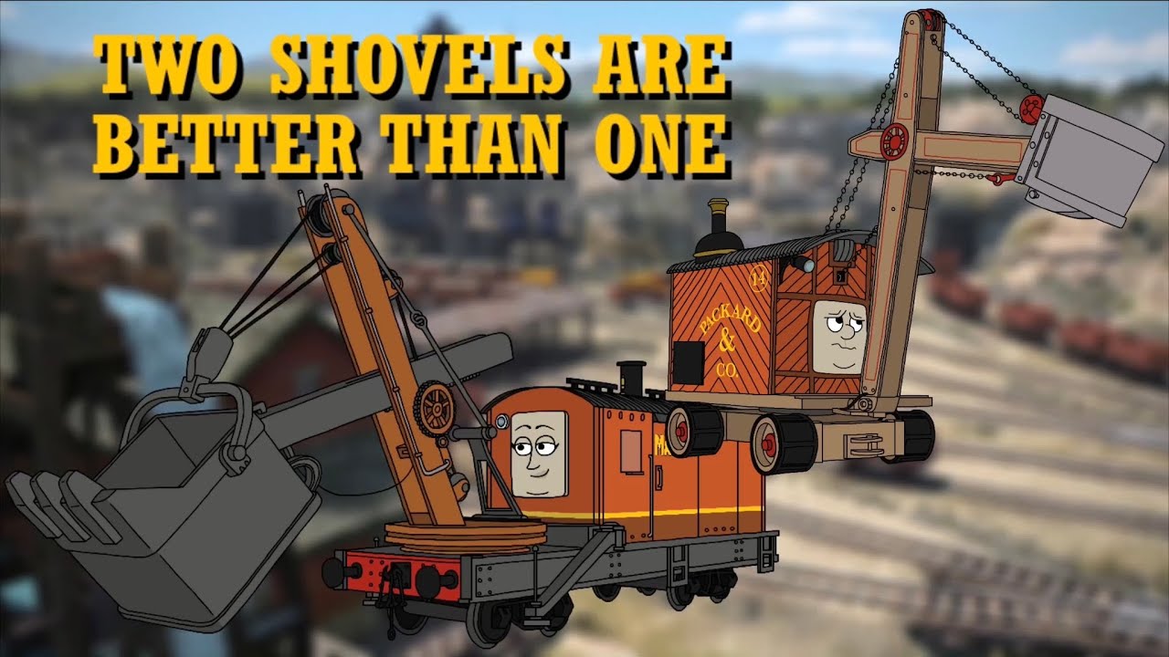 Two Shovels Are Better Than One | Sodor Stories (Audio Only)