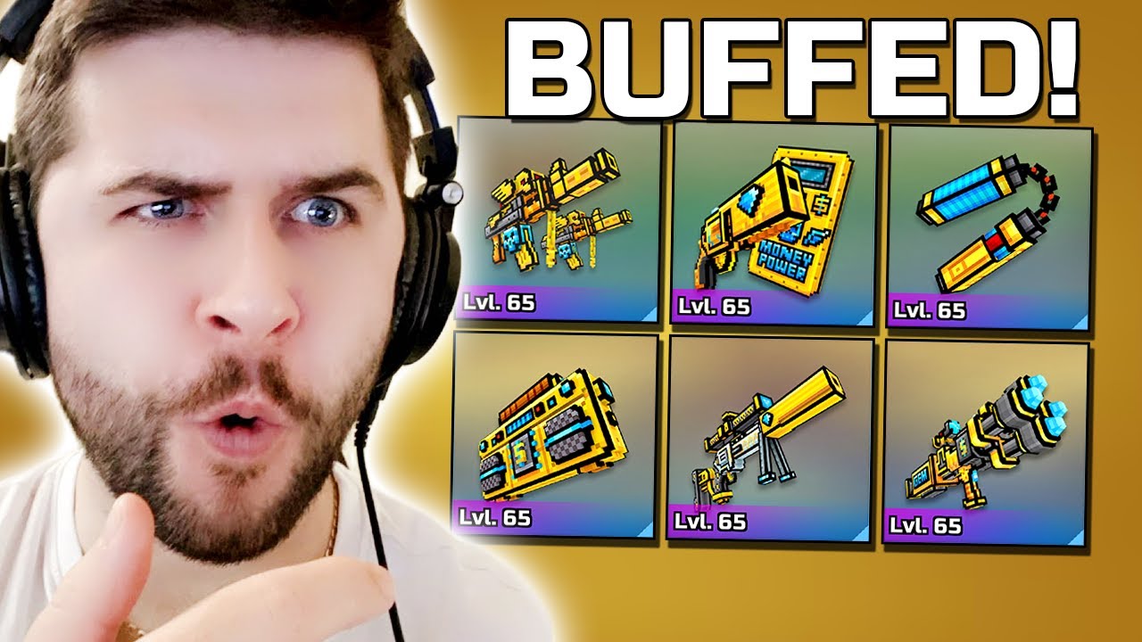 PIXEL GUN 3D GOLD DIVISION IN 2025 IS AMAZING!