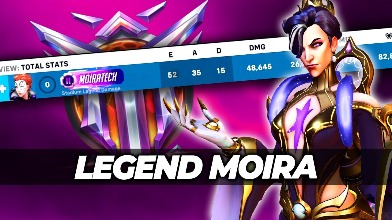 WIN your Stadium Games with Moira Distraction Play | Overwatch 2
